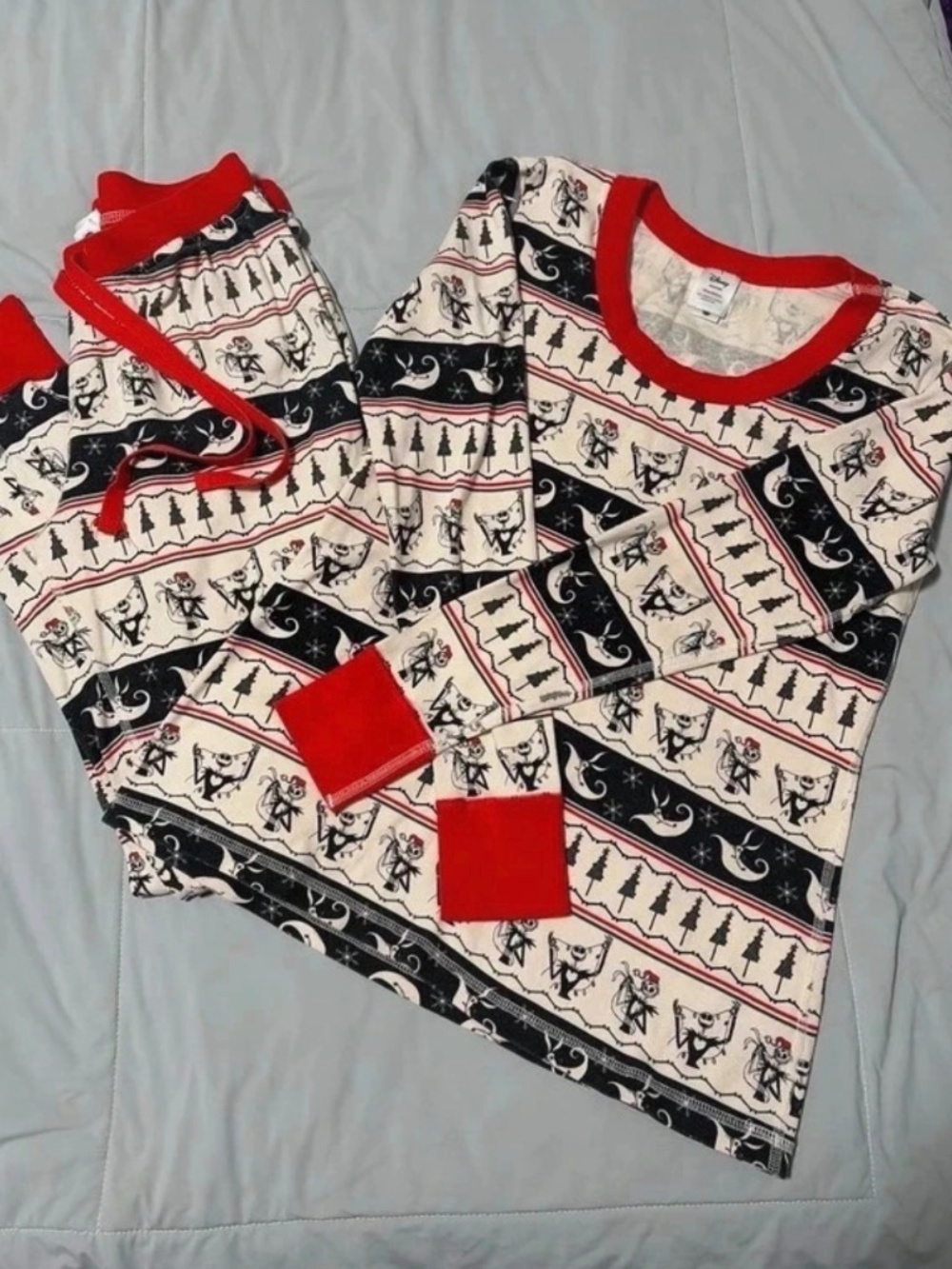 Hanna Andersson Women's Small Nightmare Before Christmas Pajamas
